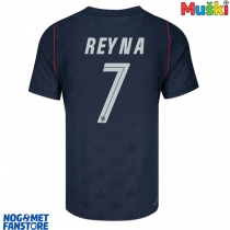 Sjedinjene Države Giovanni Reyna #7 Gostujuci Dres SP 2026 Kratak Rukav
